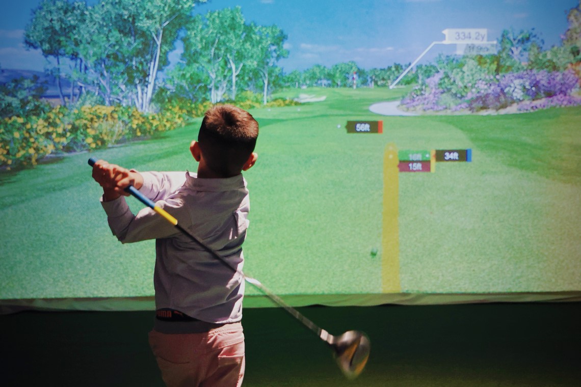 Contract Teaching Professional: JJ Golf