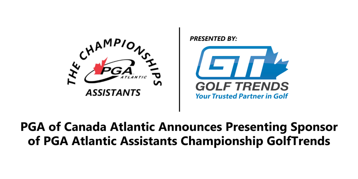 PGA Atlantic Assistants Championship Announces GolfTrends and Presenting Sponsor