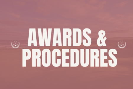 Awards Procedures and Process