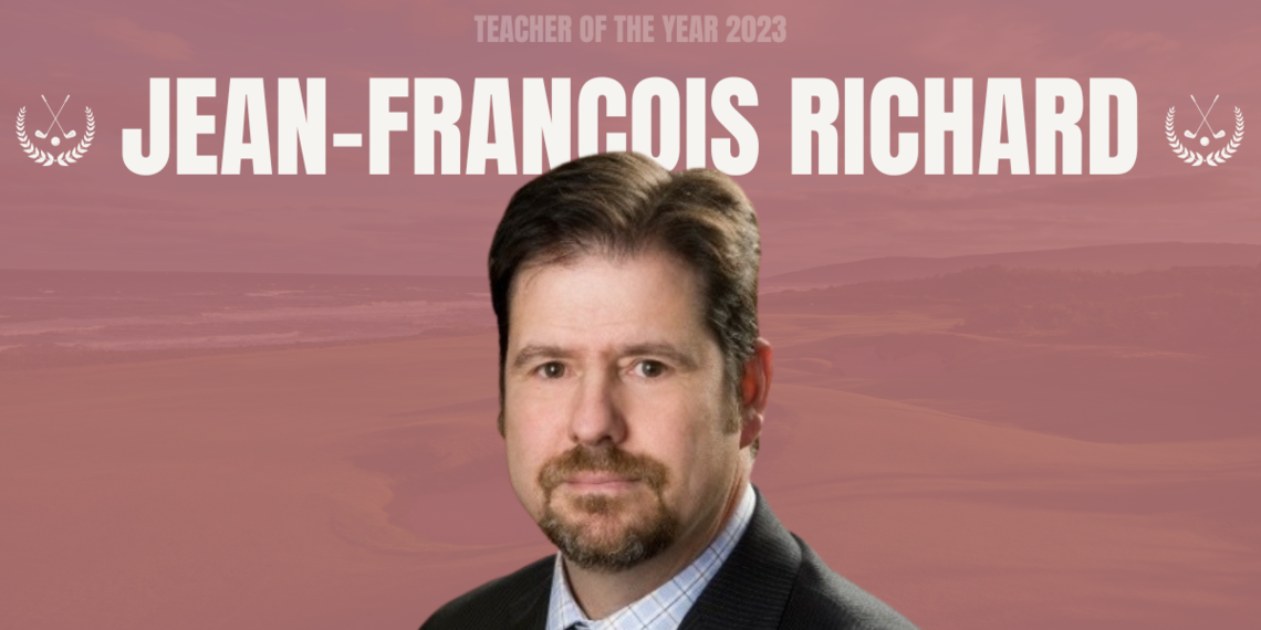 TEACHER OF THE YEAR