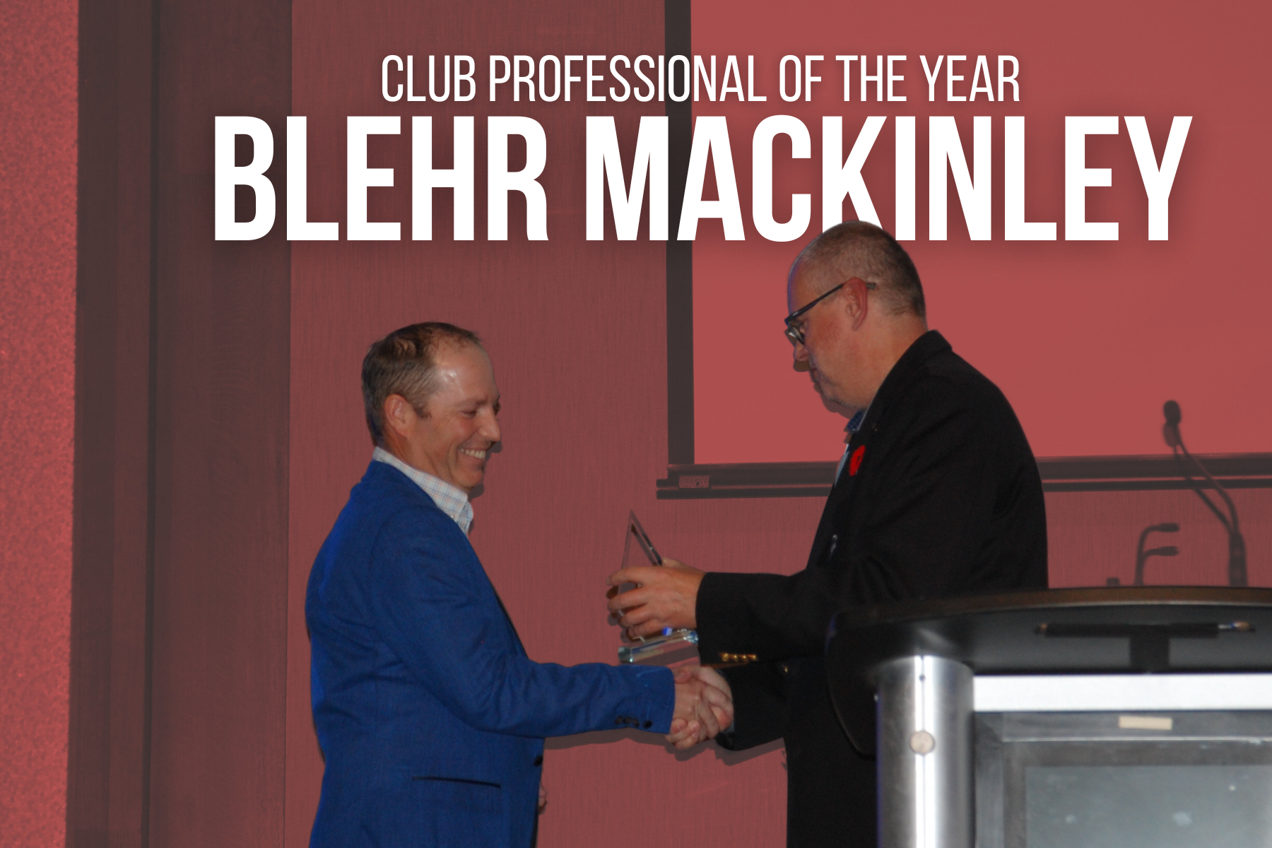 Club Professional of the Year