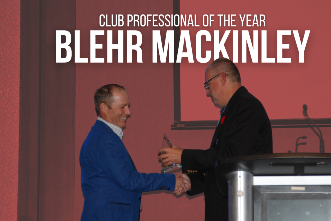 Club Professional of the Year