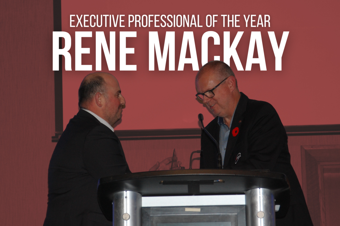 EXECUTIVE PRO OF THE YEAR