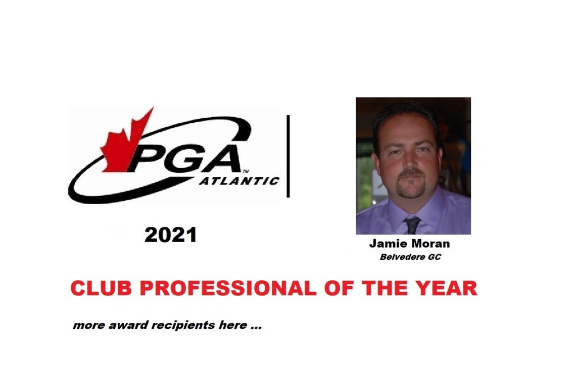 Jamie Moran - Club Professional of the Year ... more