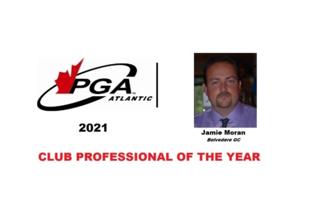 Jamie Moran, Belvedere ... Club Professional of the Year