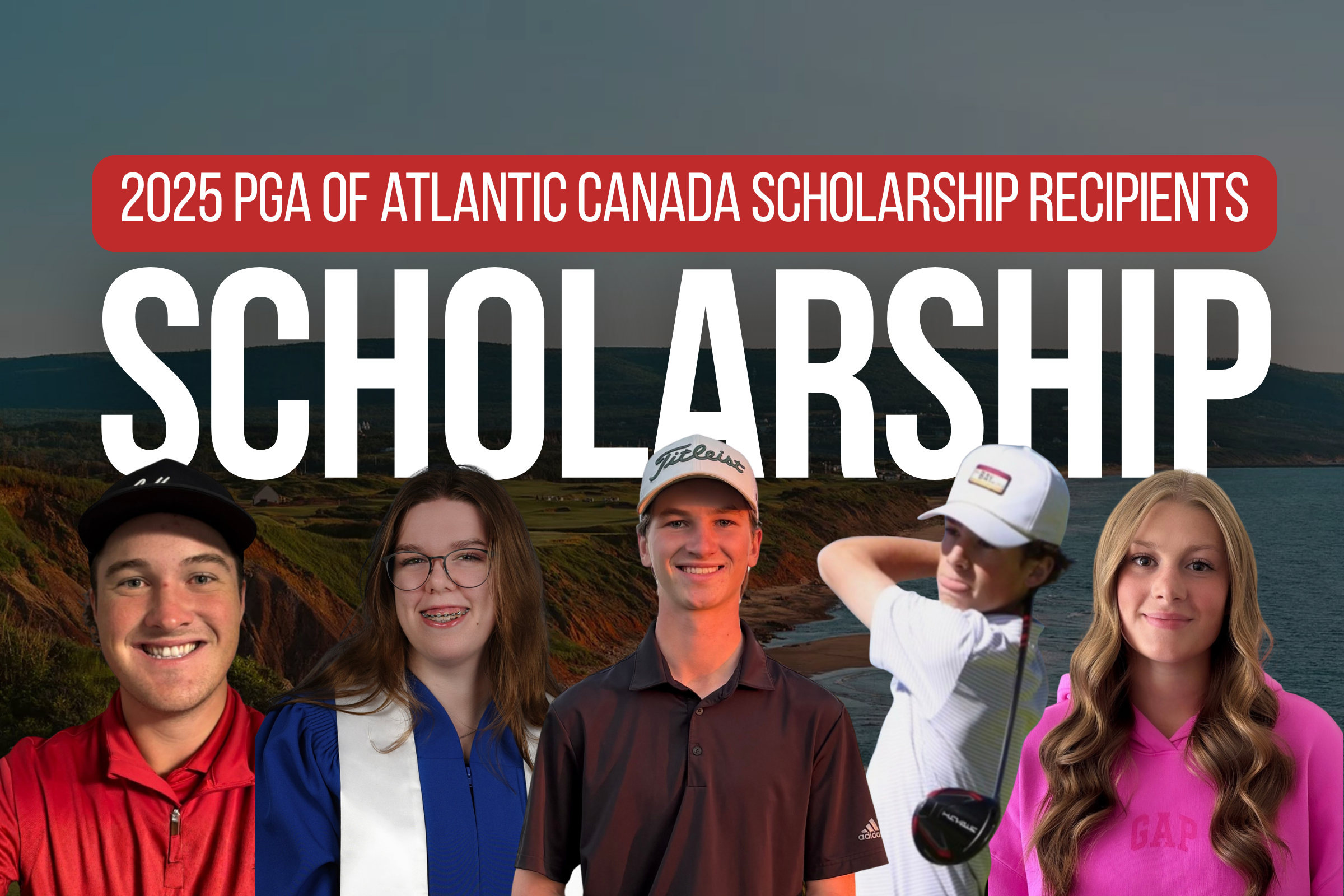 Announcing the 2025 PGA Atlantic Scholarship Recipients