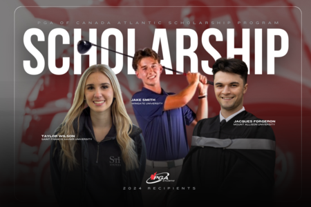 Announcing the Inaugural PGA Atlantic Scholarship Recipient