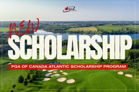 The PGA of Canada Atlantic Scholarship Program