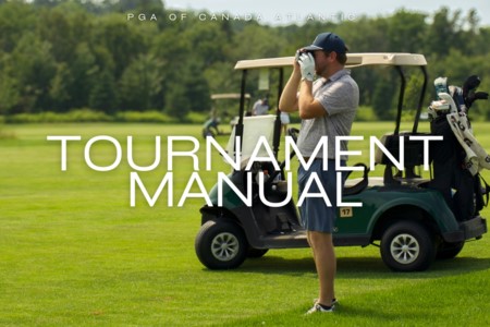 PGA Atlantic Tournament Manual