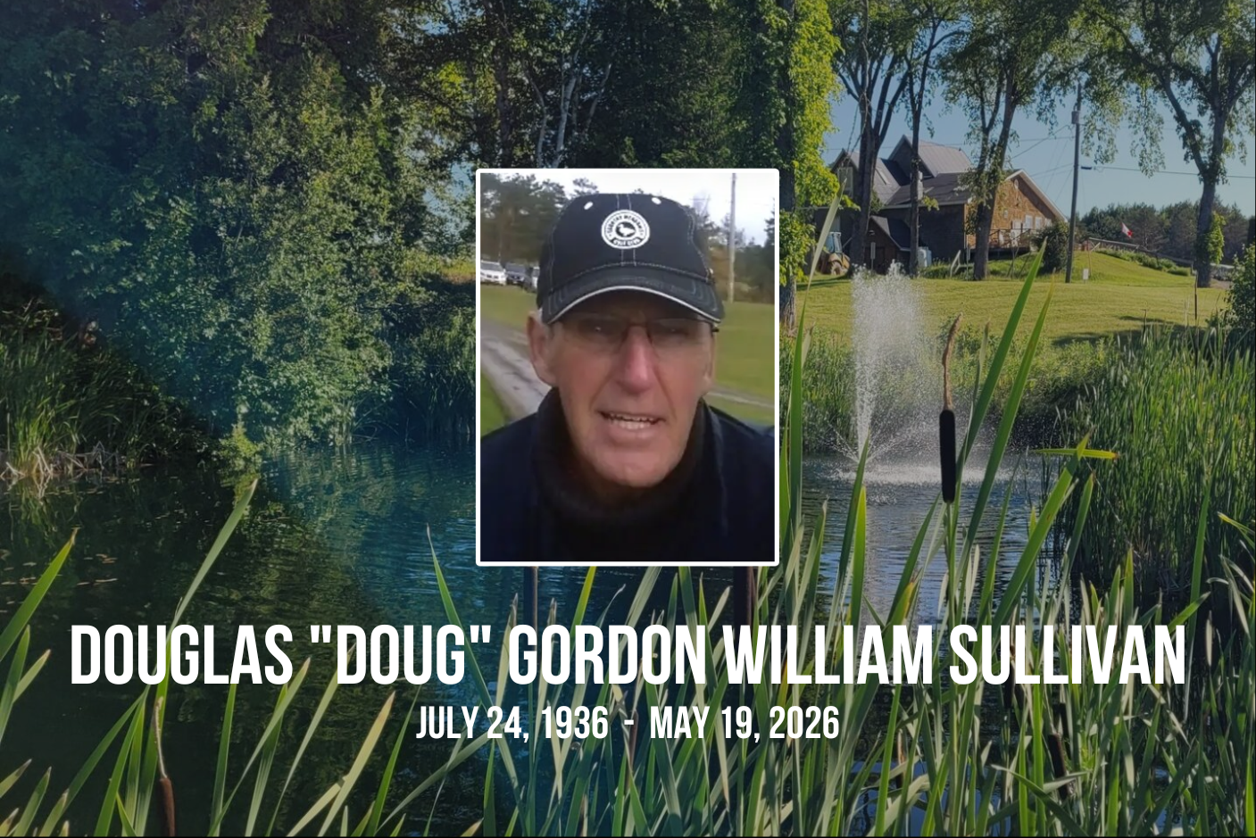 PGA of Canada Atlantic is saddened by the passing of Douglas (Doug) Sullivan