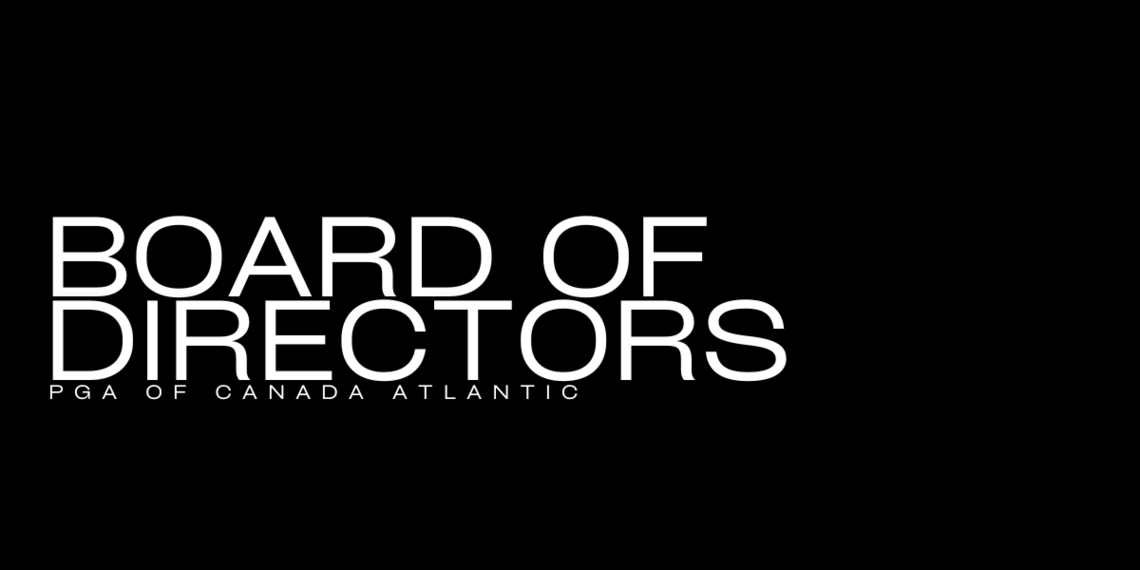 PGA Atlantic board of directors