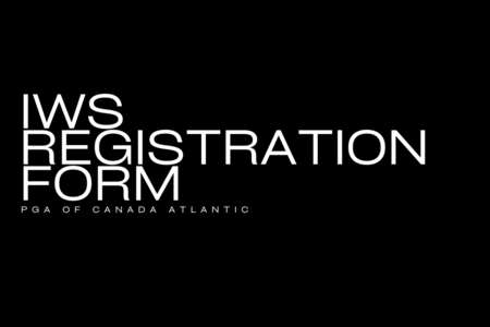 IWS REGISTRATION FORM