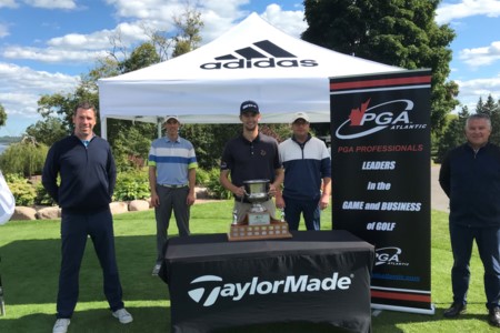 Calvin Ross Dominating PGA Atlantic Champion