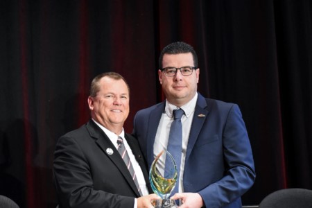 Jonathan Garron ... PGA of Canada National Murray Tucker Golf Professional of the Year