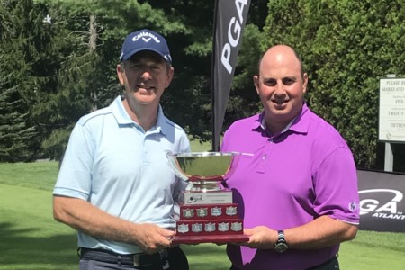 Smith Captures Seniors Championship