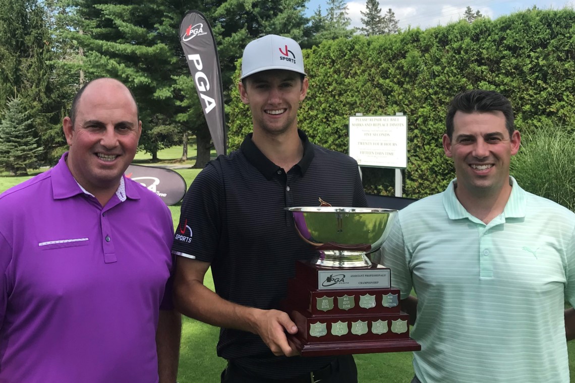 Rookie Wins Assistants Championship