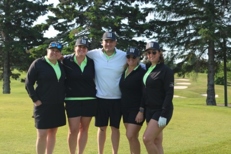 Team Carlaw takes home the 2024 Adidas Women's Pro-Am title