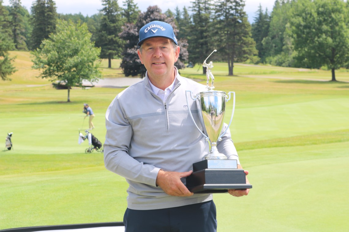 2024 Seniors Championship, Gordie Smith