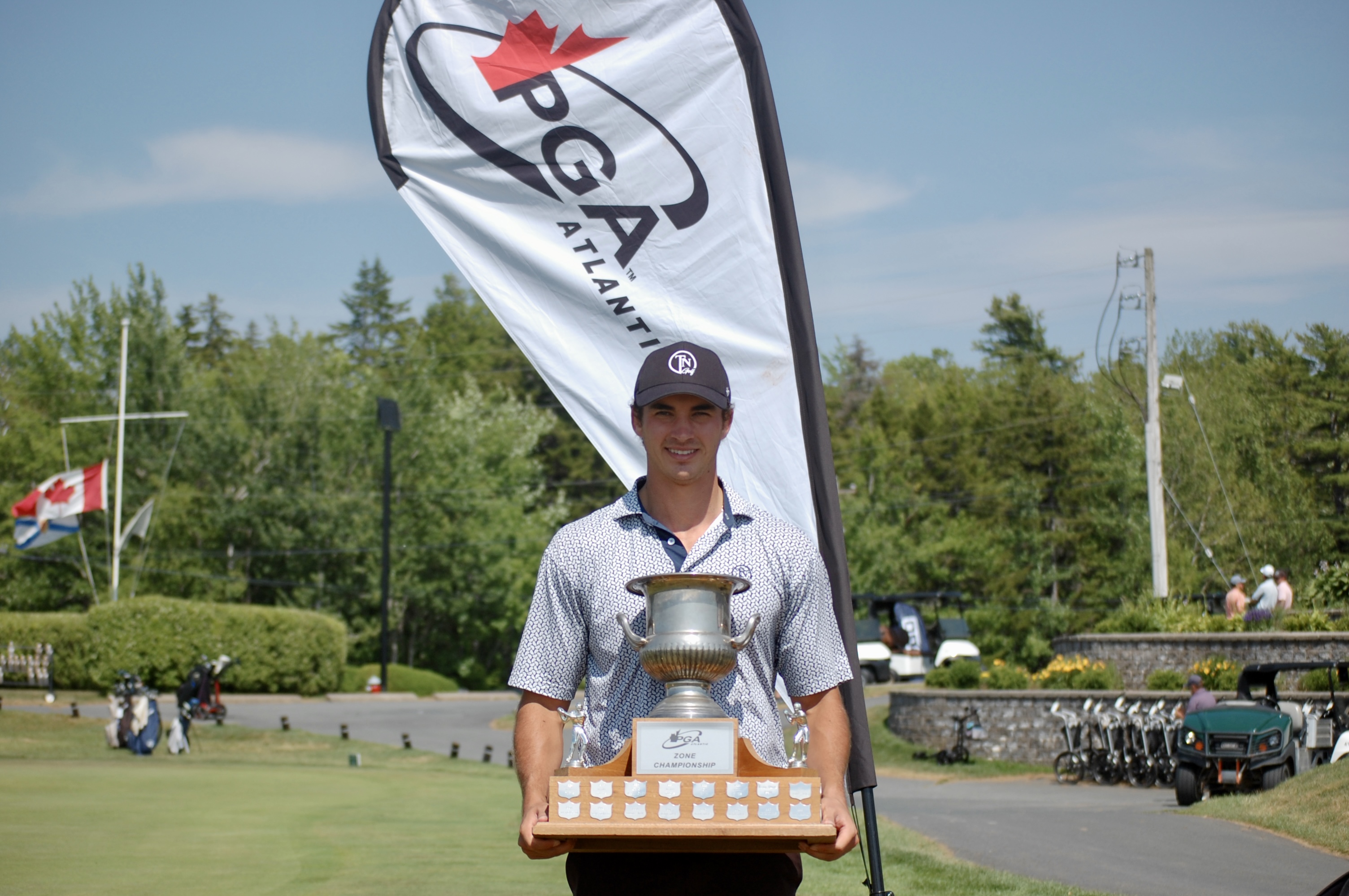 Hashmi Claims 2026 PGA Atlantic Zone Championship in Sudden-Death Playoff