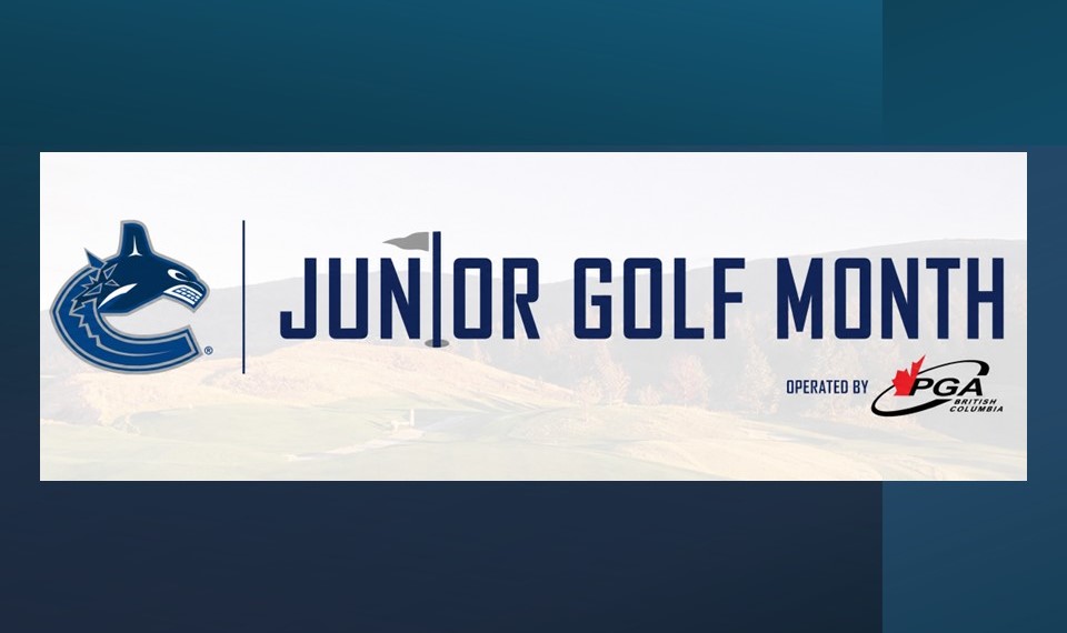 Canucks Junior Golf Month