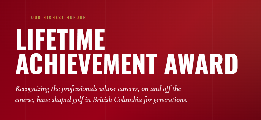 Lifetime Achievement