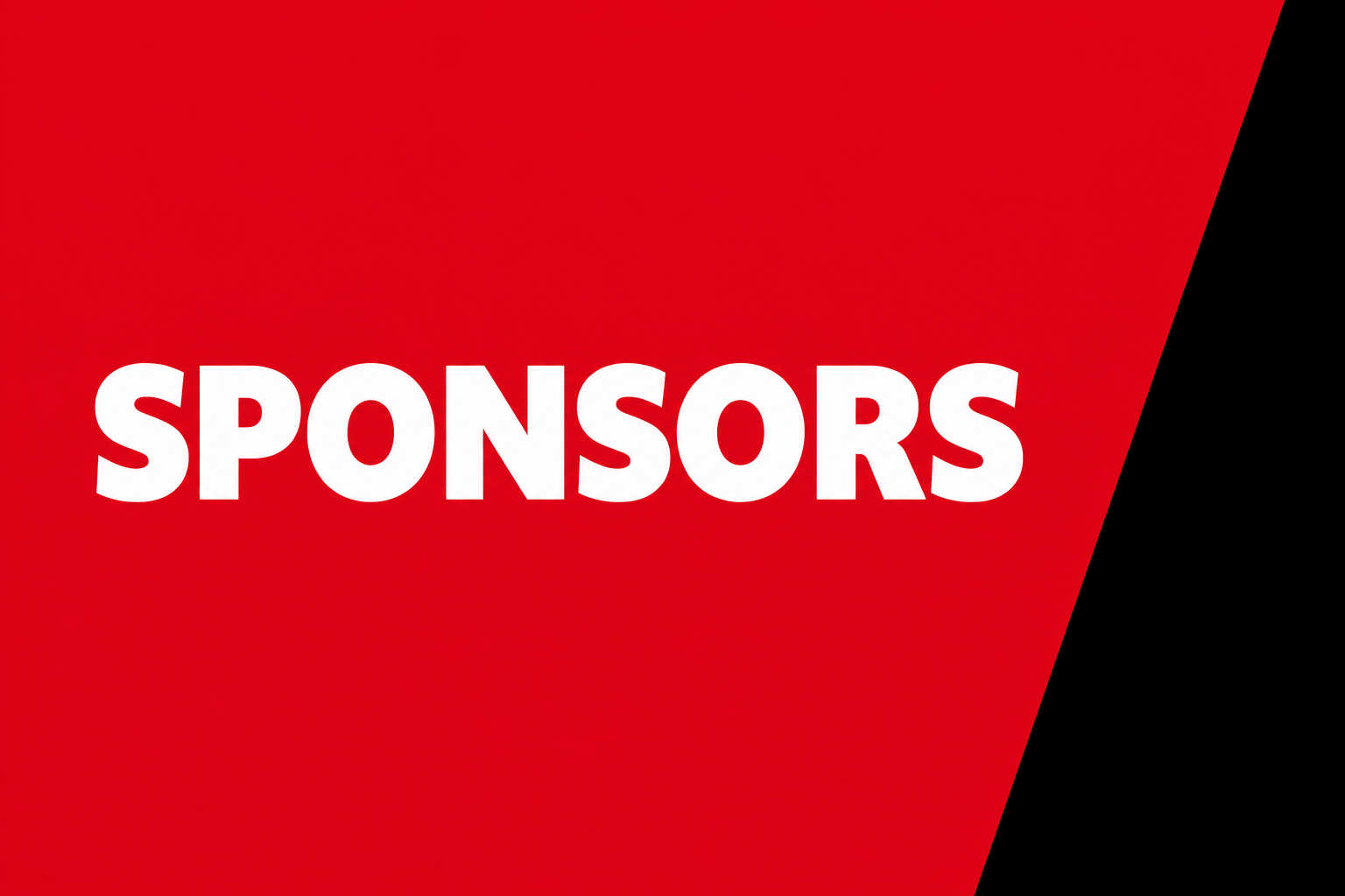 Sponsors