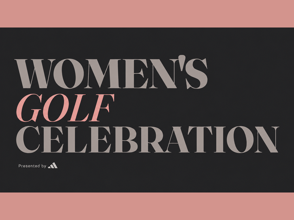 Women's Golf Celebration