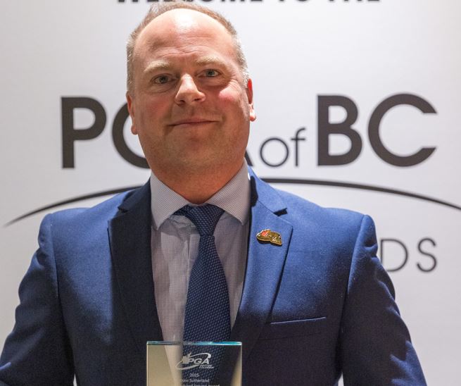 Dunc Sutherland Distinguished Service Award