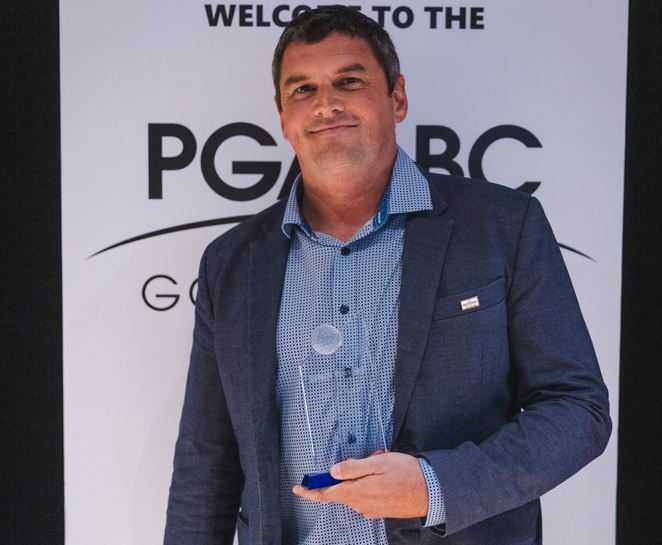 Jeff Ciecko Fore Season Golf Professional Award