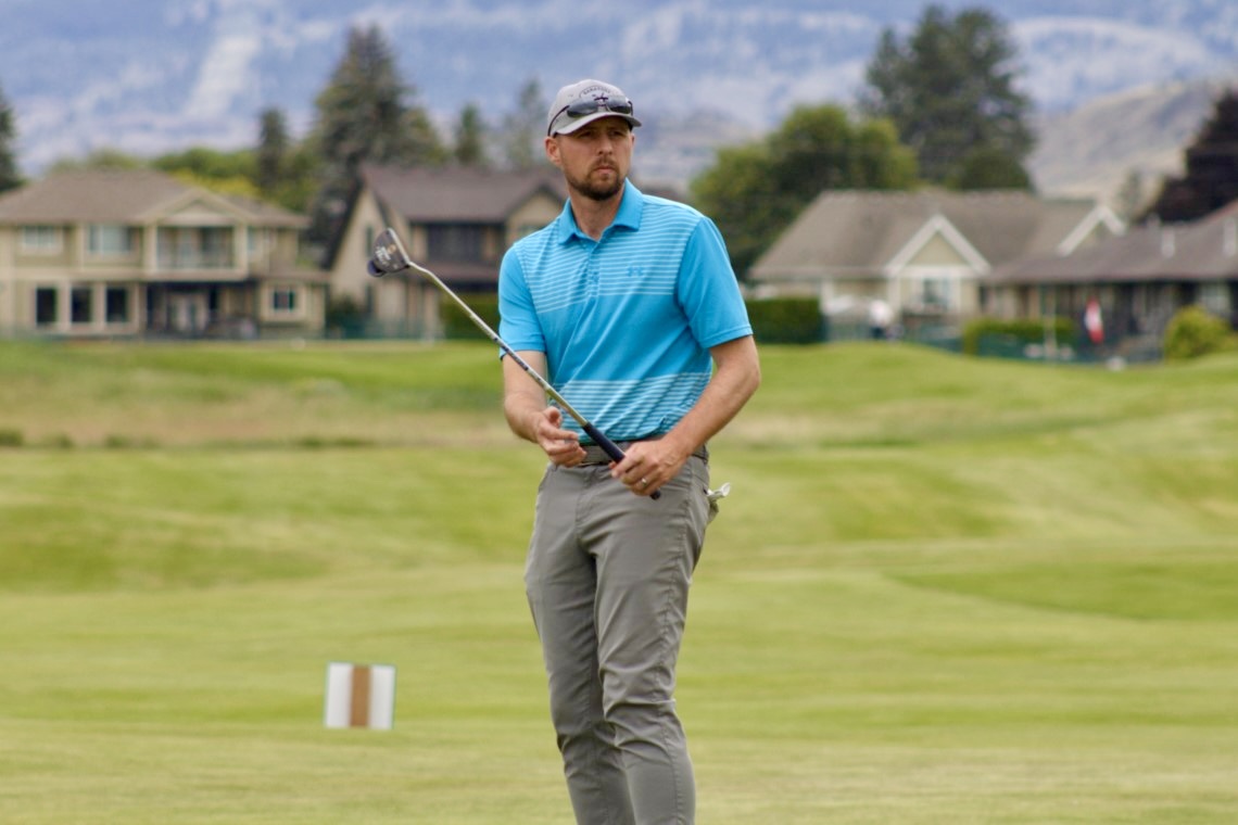 Jordan Irwin leads the 2026 Play Golf BC Assistants' Championship after Round One