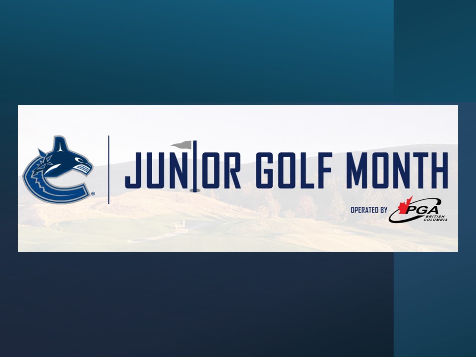 Junior Golf Month