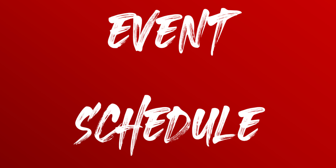 2025 PGA of BC Event Schedule