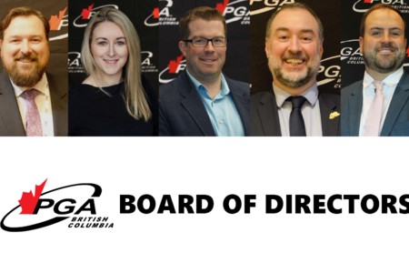 2024 PGA of BC Board of Directors Election Results