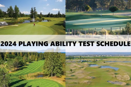 2024 PGA of BC Playing Ability Test schedule now available