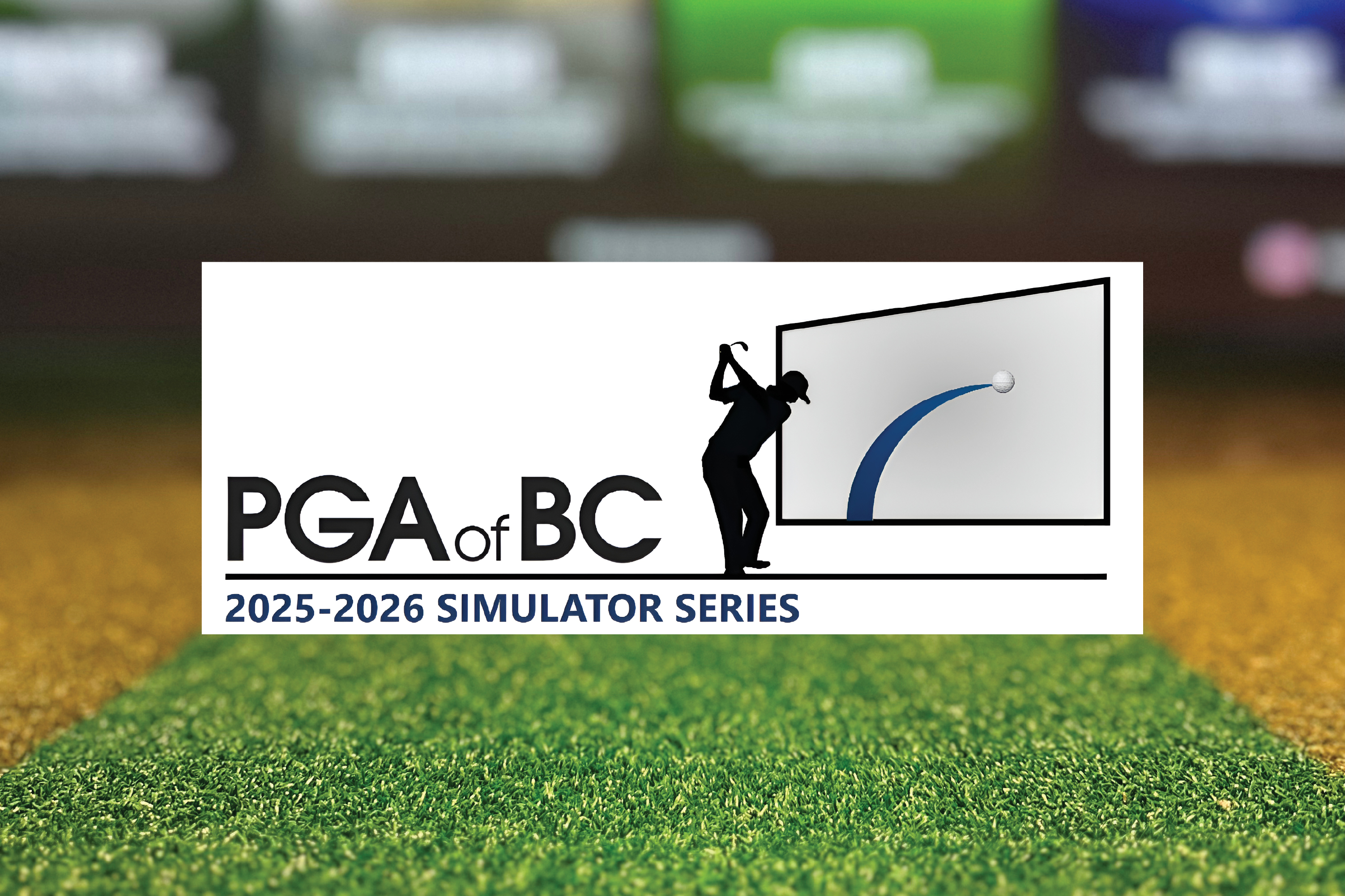 PGA of BC Simulator Series - Schedule & Information