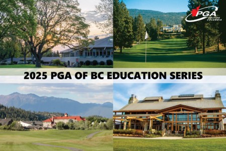 2025 PGA of BC Education Series