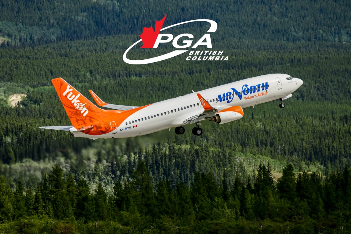 PGA of BC announces exclusive member benefit with new partner Air North, Yukon's Airline