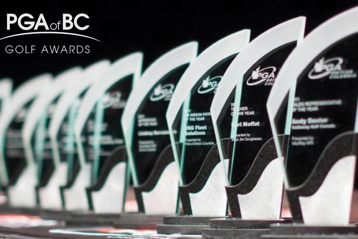 PGA of BC 2025 Regional Award Winners announced; Provincial Award voting now open