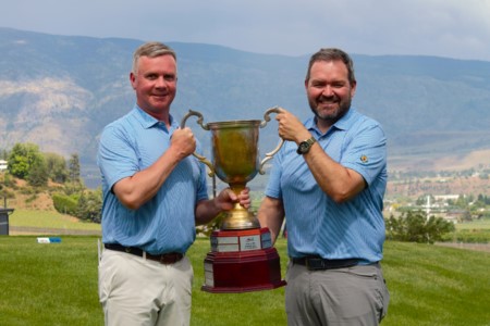 Victoria Golf Club's Bernakevitch and Doell win the 2025 PING Canada Tournament of Champions presented by Maui Jim Sunglasses