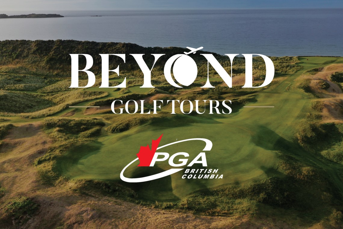 Beyond Golf Tours partners with the PGA of BC as Official Travel Partner