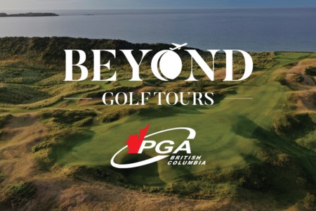 Beyond Golf Tours partners with the PGA of BC as Official Travel Partner