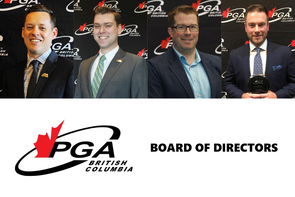 2025 PGA of BC Board of Directors Election Results