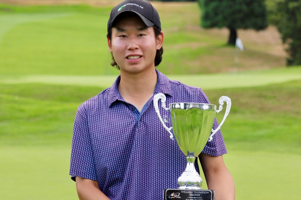 Brycen Ko wins 2025 Axis Insurance PGA of BC Championship presented by GOLFTEC on second playoff hole