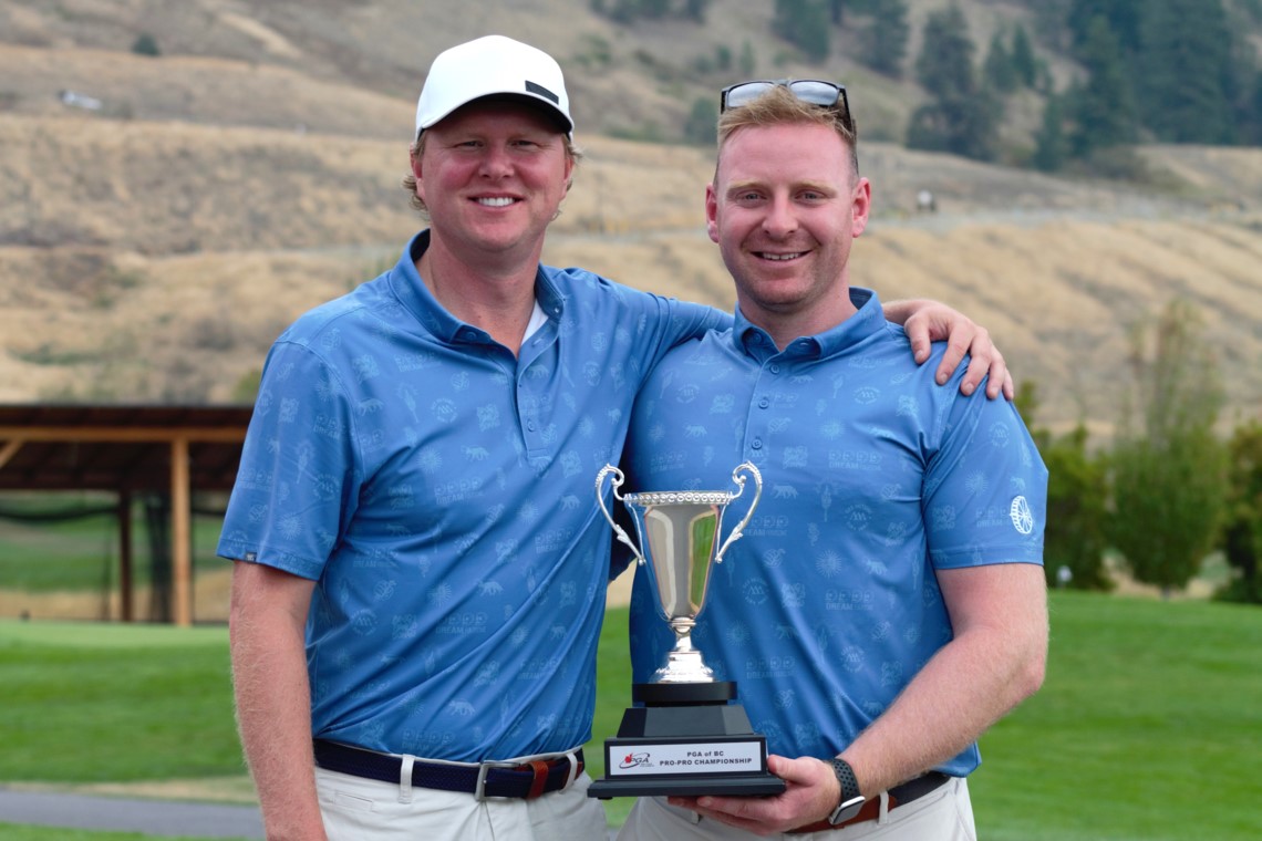 MacPherson and Cullen win 2025 Pro-Pro Championship in hole-by-hole playoff