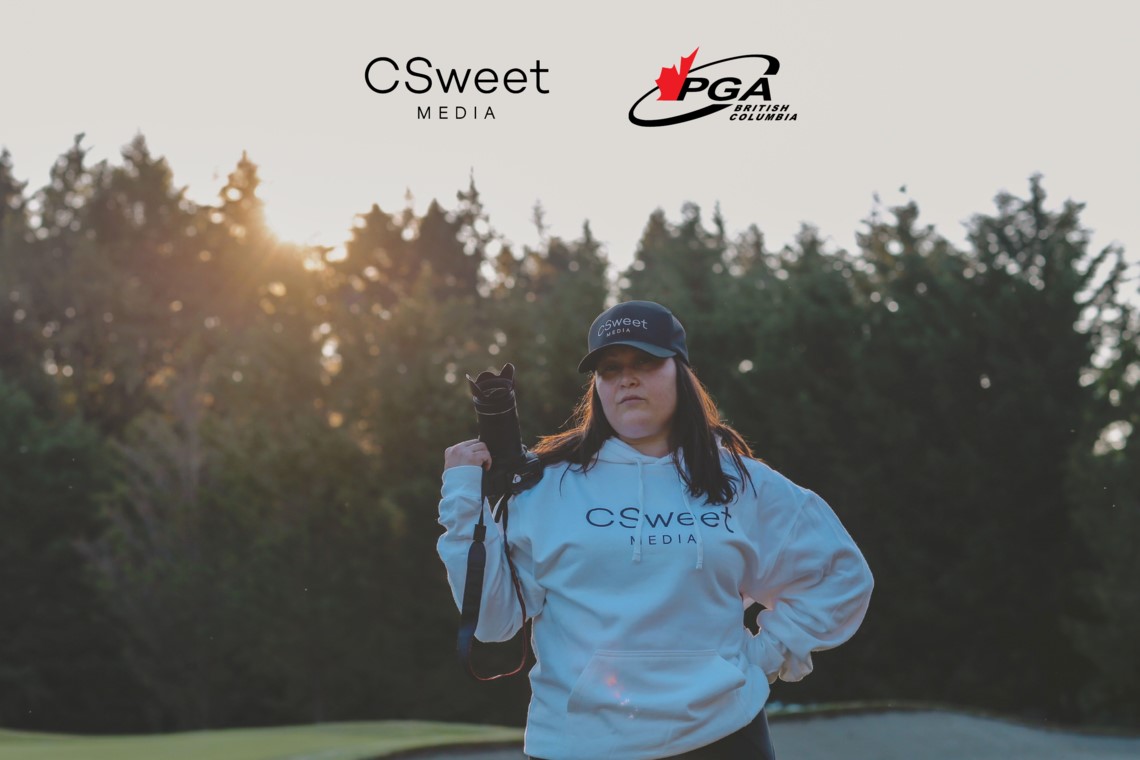 PGA of BC welcomes CSweet Media as an Official Media Partner
