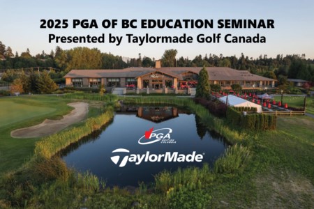 Full Lineup: 2025 Education Seminar presented by TaylorMade Golf Canada