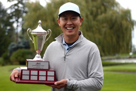 Eric Wang wins the 2024 Club Professional Championship in commanding fashion