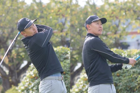 Eric Wang leads the 2024 PGA of BC Club Professional Championship following Round One
