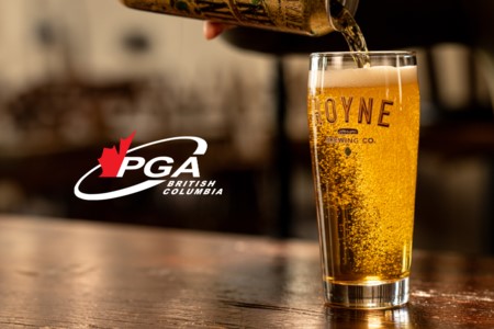 PGA of BC welcomes Hoyne Brewing as the Official Beer Partner of the Association