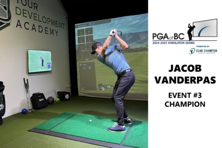 Vanderpas wins Simulator Series Event #3; Palsenbarg tops overall Order of Merit
